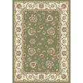 Dynamic Rugs Ancient Garden 7 ft. 10 in. x 11 ft. 2 in. 57365-4464 Rug - Green/Ivory AN912573654464